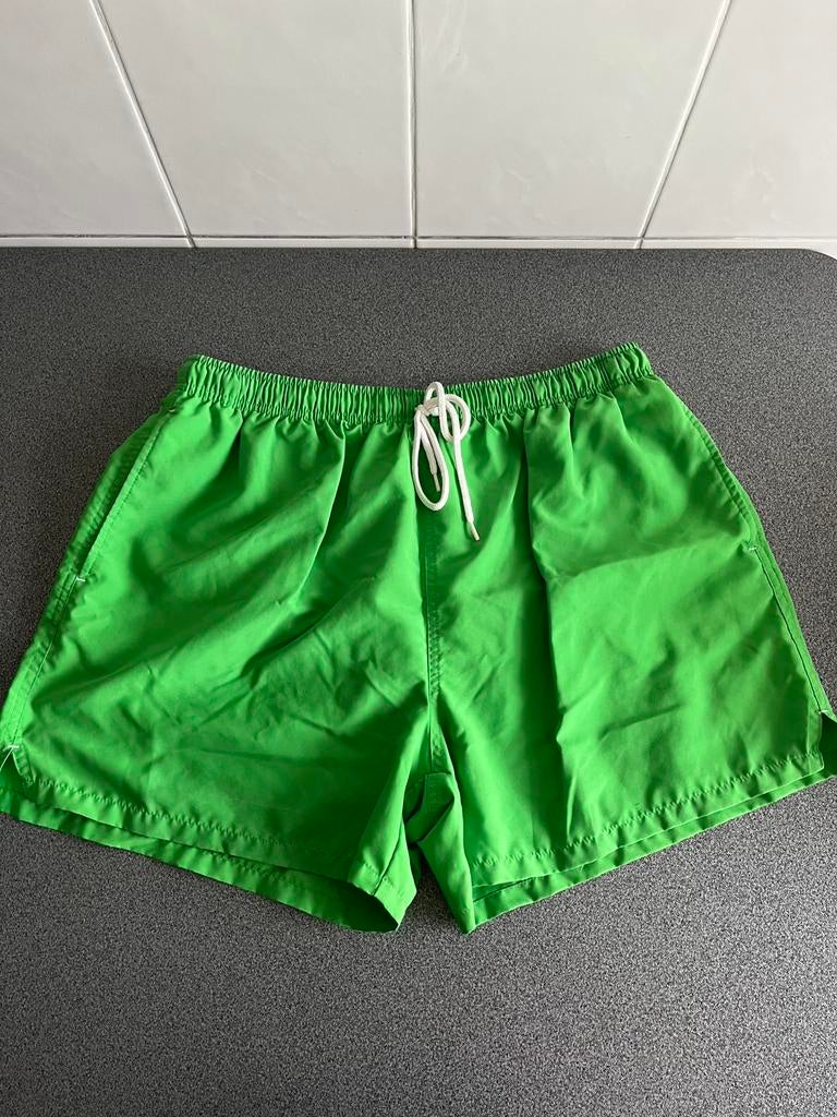 Groene zwemshort C&A - maat L, Ophalen of Verzenden, Maat 52/54 (L), Groen, Zwemshort