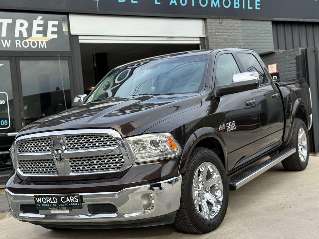 Dodge Ram 5.7 LPG LARAMIE /NAVI /CAMERA /FULL OPTIONS, Automaat, Euro 5, Gebruikt, Bruin