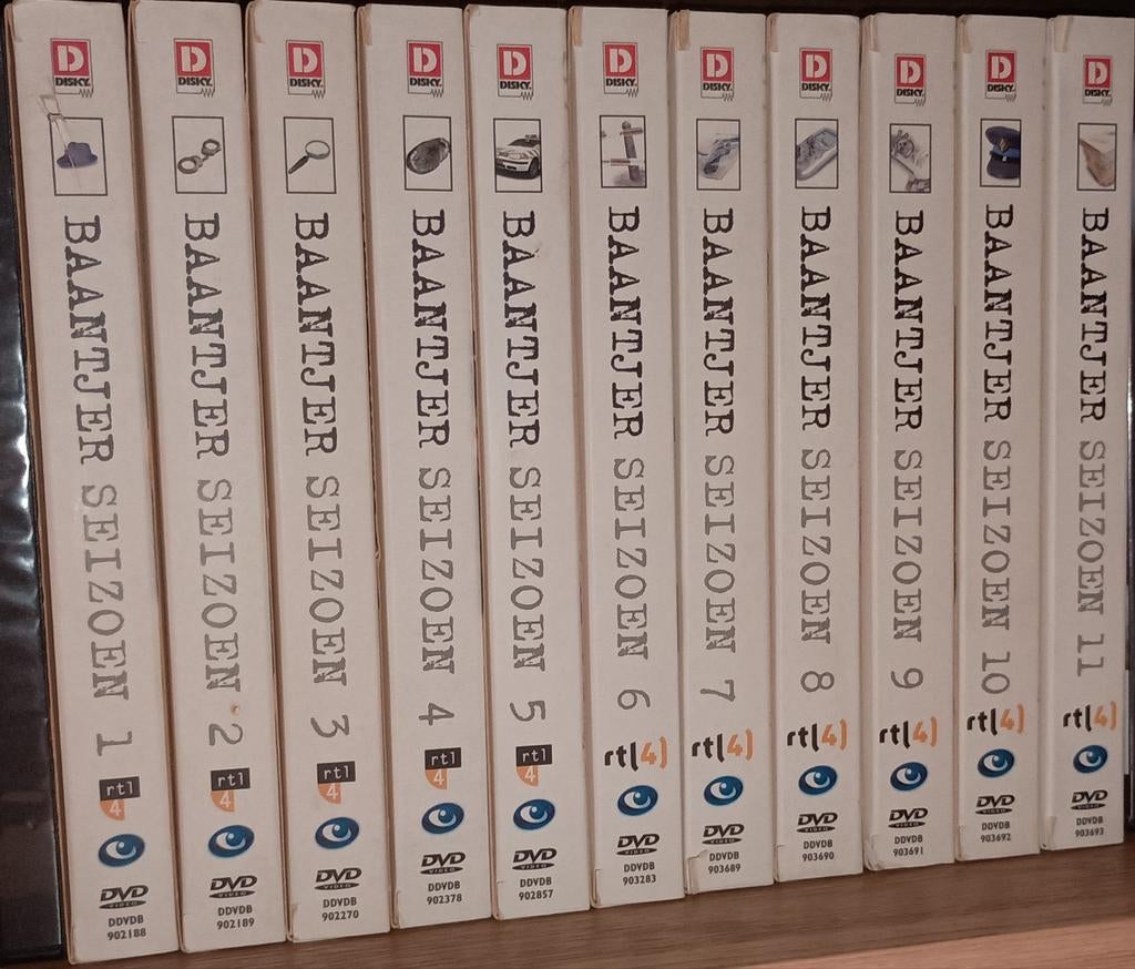 Baantjer collectie, Cd's en Dvd's, Ophalen of Verzenden