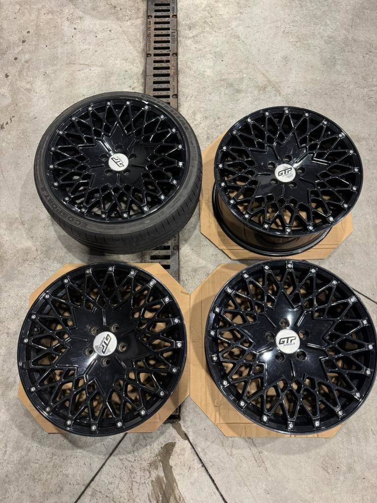 Velgen 19 inch 5x112, Auto-onderdelen, Banden en Velgen, Ophalen, 19 inch, Velg(en)