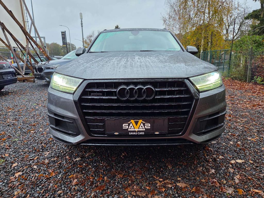 Audi Q7 Q7 3.0 TDI quattro tiptronic/Virtueel cockpit, Autos, Cuir, Argent ou Gris, Achat, Entreprise