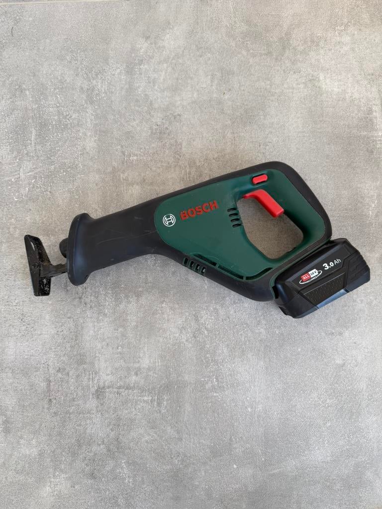 Bosch reciprozaag, Ophalen, Zo goed als nieuw