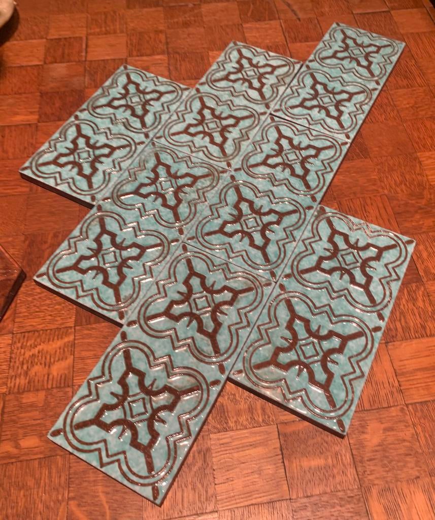 Carrelage vintage, Enlèvement