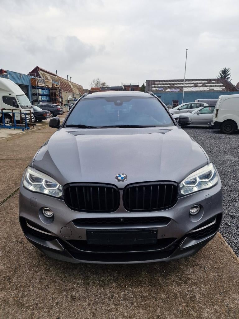 BMW X6 M50d 3.0 // Toit ouvrant, Auto's, BMW, Automaat, Euro 6, 2993 cc, SUV of Terreinwagen