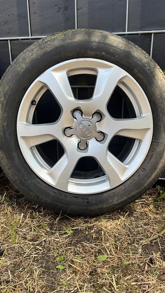 Jantes Audi, Autos : Pièces & Accessoires, Enlèvement, Pneu(s)