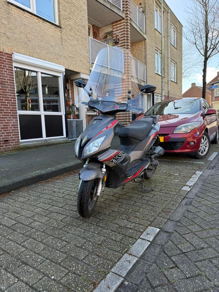Scooter A Klasse, Fietsen en Brommers, Scooters | Yamaha, Ophalen, Klasse A (25 km/u), Zo goed als nieuw, Benzine