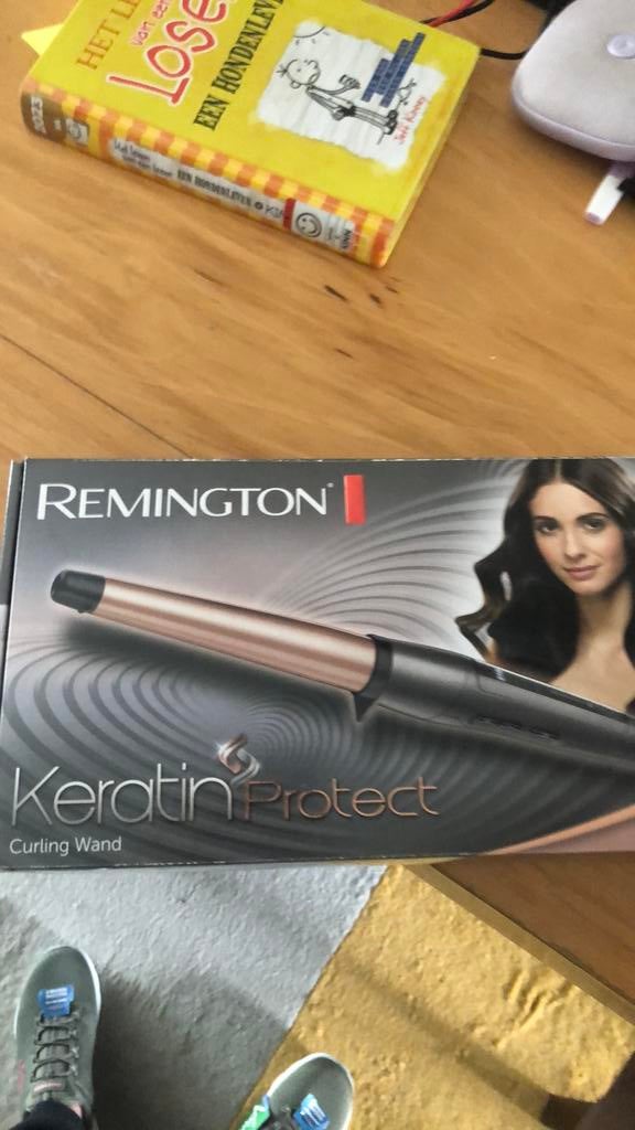 Krultang Remington, Handtassen en Accessoires, Uiterlijk | Haarverzorging, Ophalen, Zo goed als nieuw