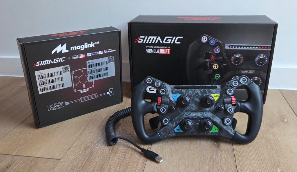Simagic GT NEO Maglink - Als nieuw !, Ophalen