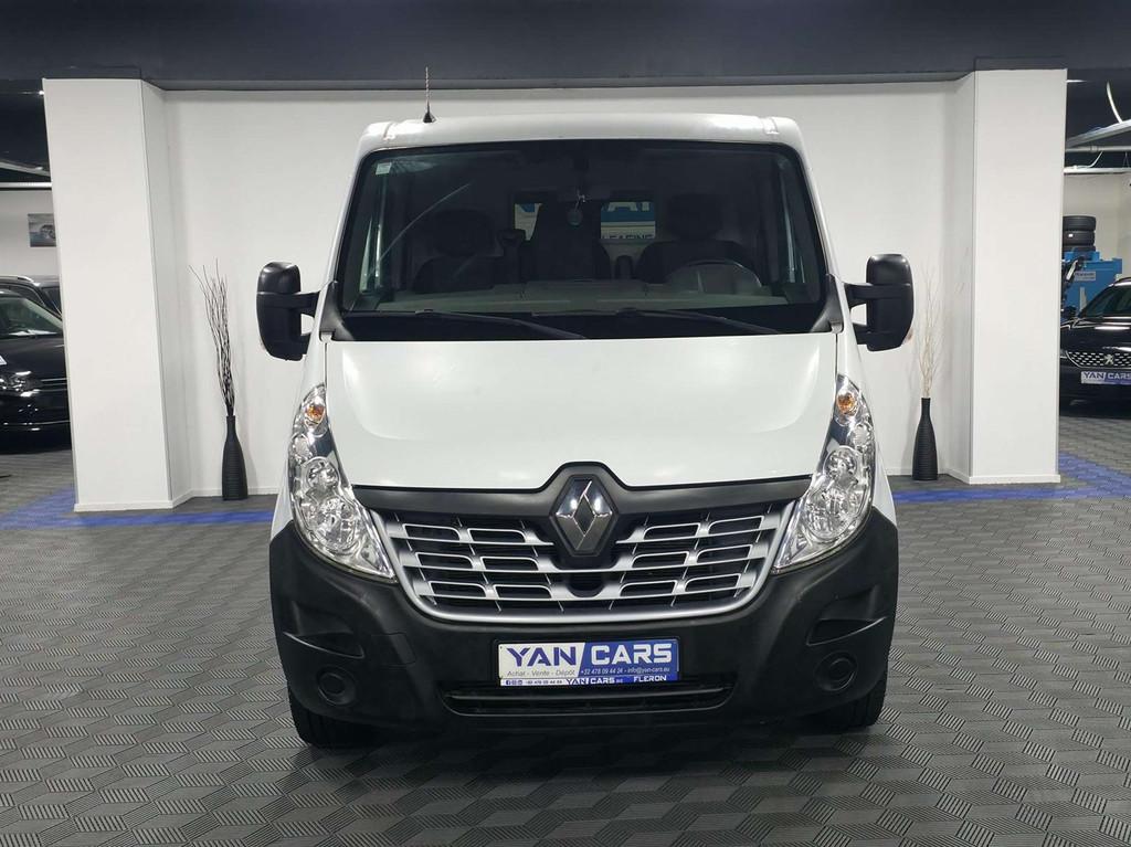 Renault Master 2.3 DCI 145 * L1H1 * GRAND CONFORT * IDEAL VA, Autos, Achat, Euro 6, Entreprise, 3 places