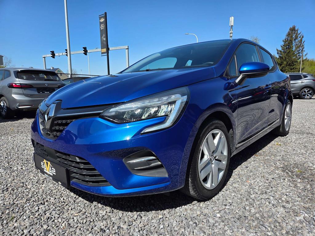 Renault Clio 1.0 TCe Zen/LED/APPLE-ANDROID, Auto's, Renault, Voorwielaandrijving, Stof, Gebruikt, 1165 kg