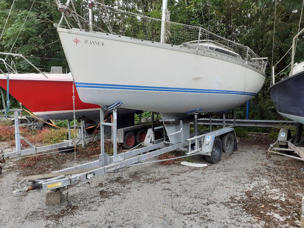 A vendre, Watersport en Boten, Kajuitzeilboten en Zeiljachten, Ophalen, Gebruikt, Tourjacht of Cruiser, 6 tot 9 meter