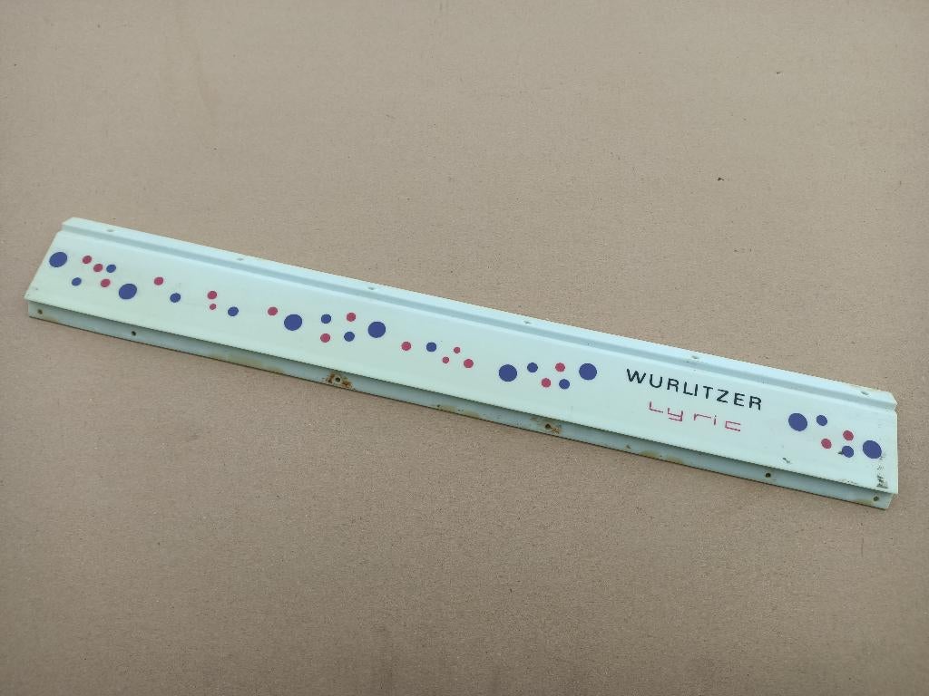 Top Plastic Wurlitzer Lyric 3D (1975) jukebox, Verzenden, Wurlitzer