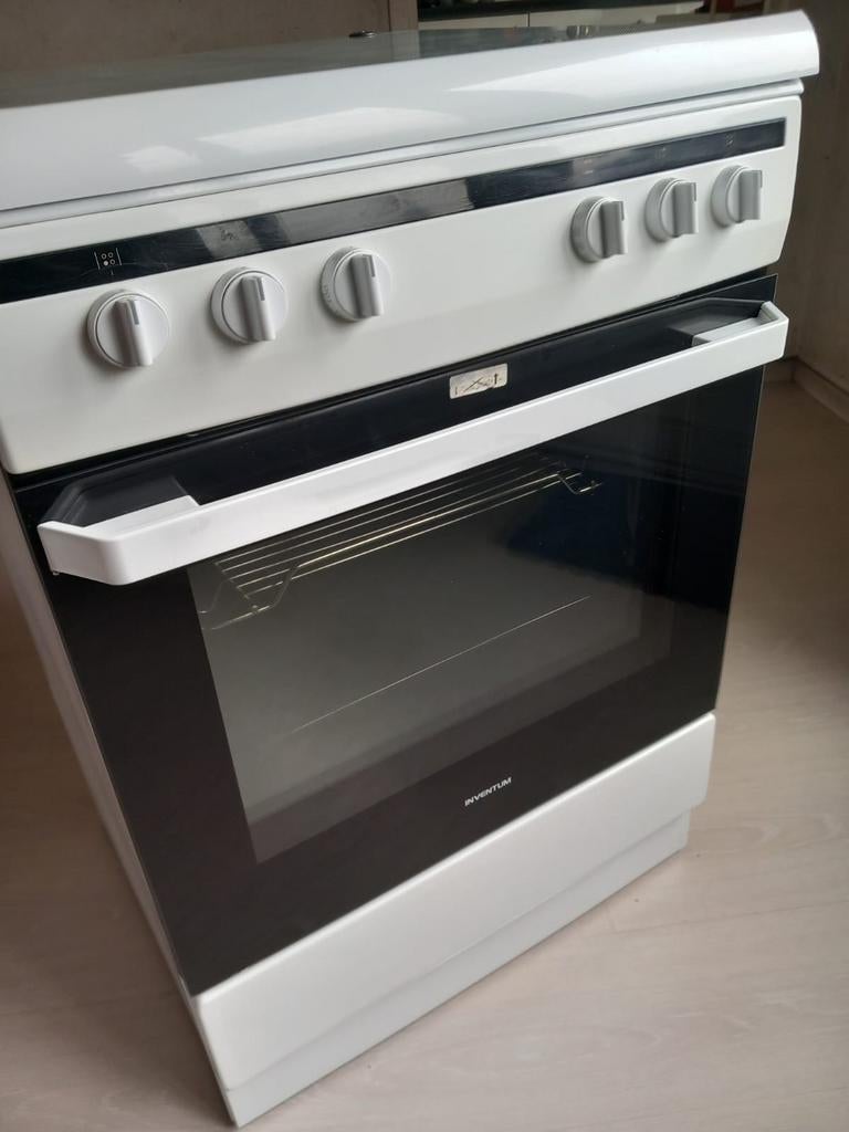 Gasvuur met oven, Ophalen, Oven