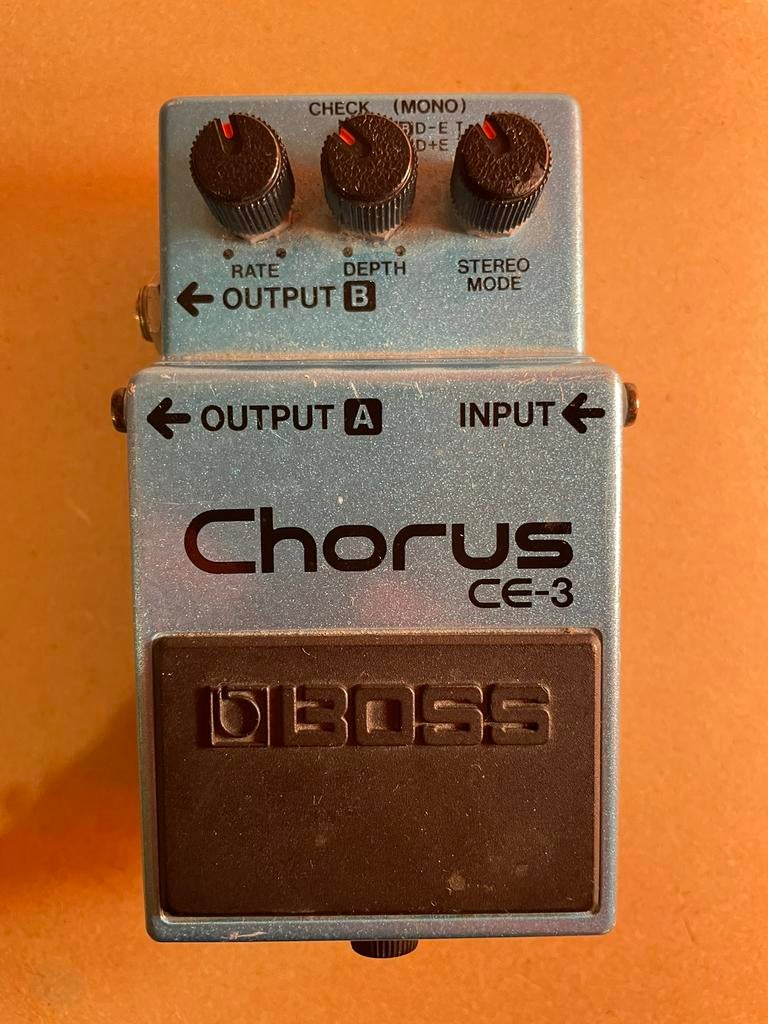 Boss Chorus CE-3, Enlèvement ou Envoi, Comme neuf, Chorus