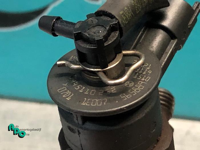 Injecteur (diesel) d'un Citroen Nemo (Nemo 08-), -, 3 mois de garantie, Utilisé, -