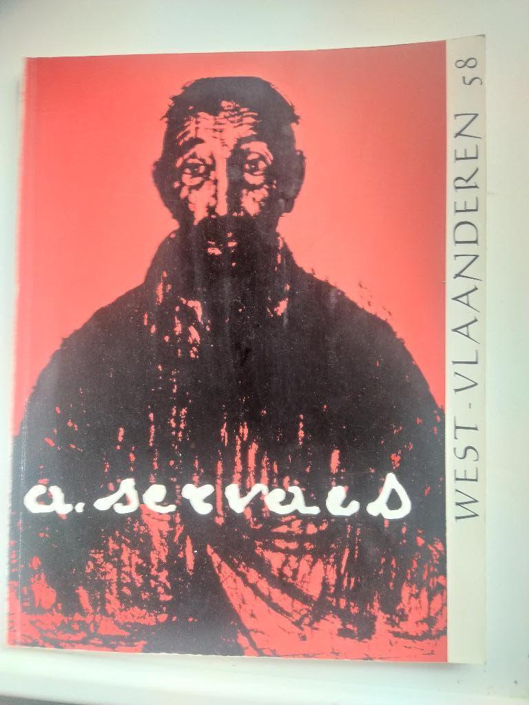 boek: A. Servaes, Boeken, Ophalen of Verzenden, Gelezen, Schilder- en Tekenkunst