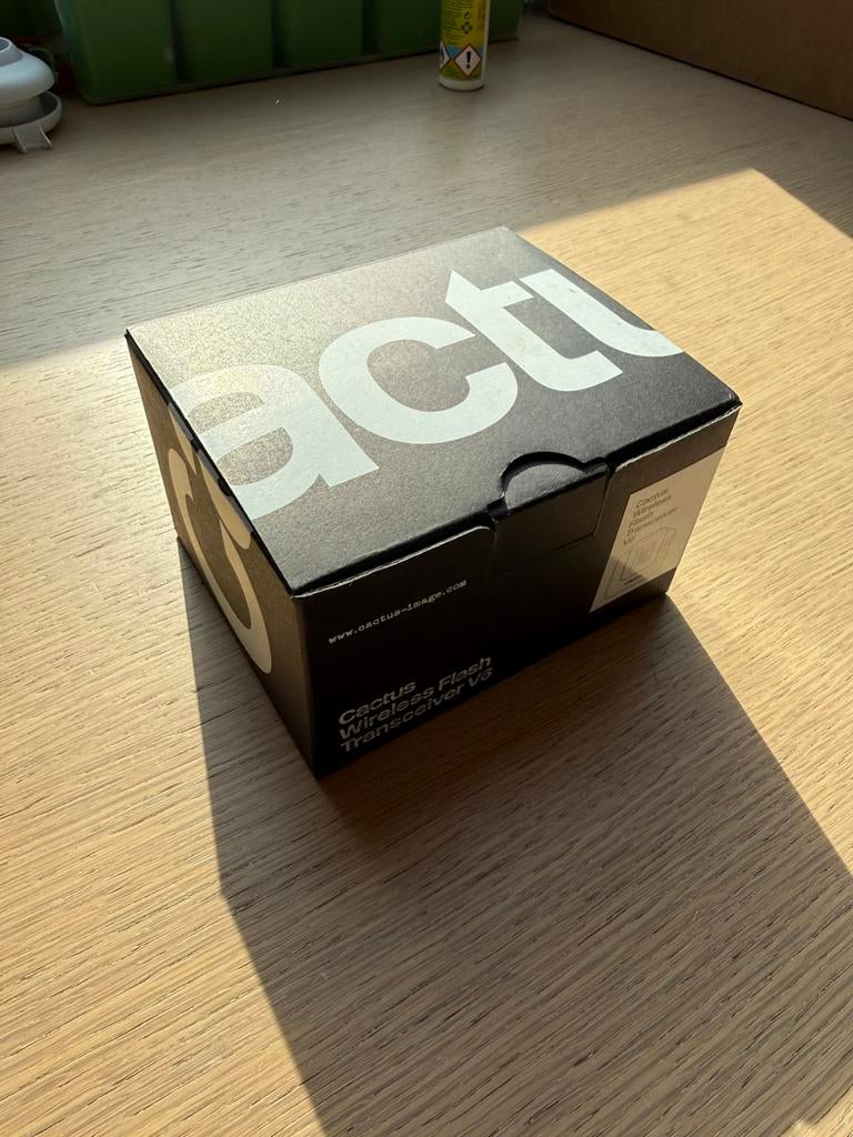 Set van 2 stuks Cactus Wireless Flash Transceiver V6, Audio, Tv en Foto, Foto | Flitsers, Zo goed als nieuw, Overige merken, Ophalen