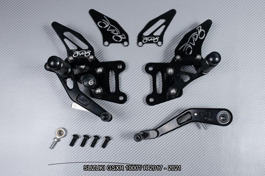 Platine Commandes Reculées SUZUKI GSXR 1000 / R 2017 - 2021, Motos, Accessoires | Autre, Neuf, Enlèvement ou Envoi