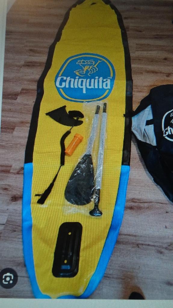 CHIQUITA paddleboard, Watersport en Boten, Ophalen of Verzenden, Nieuw