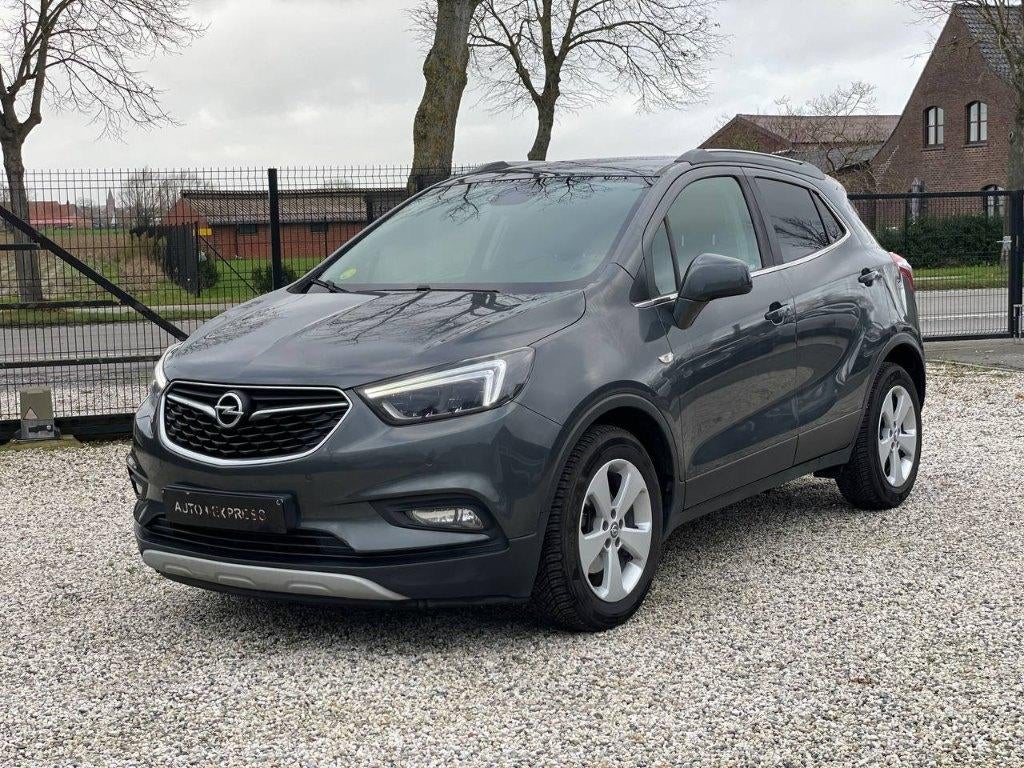 Opel MokkaX/1.6 D/Clima/Navi/Cruise/Eur6b/Garantie/***, Auto's, Opel, Voorwielaandrijving, Euro 6, Lederen bekleding, Leder