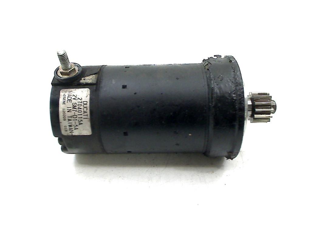 DÉMARREUR Ducati Monster 796 2009-2010 (M796) (27040115a), Dhr. S. di Majo, Utilisé, Info@cama-motorparts.nl, P.J. Troelstraweg 8 8
3144 CX  MAASSLUIS, NL