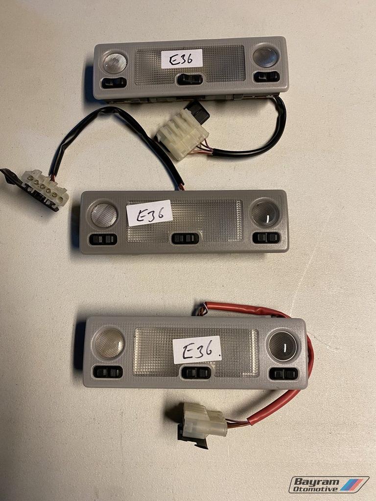 Bmw E36 interieur lamp verlichting coupe sedan lanp 3-serie, Auto-onderdelen, Gebruikt, -, -, Ophalen of Verzenden