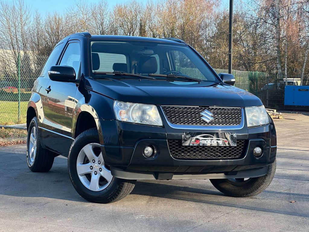 Suzuki Grand Vitara, Euro 5, 1586 cm³, Entreprise, Noir