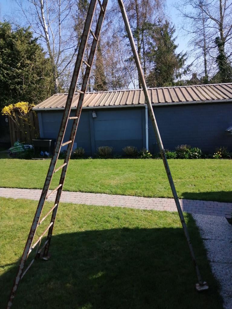 Ladder, Ophalen, Gebruikt, Ladder