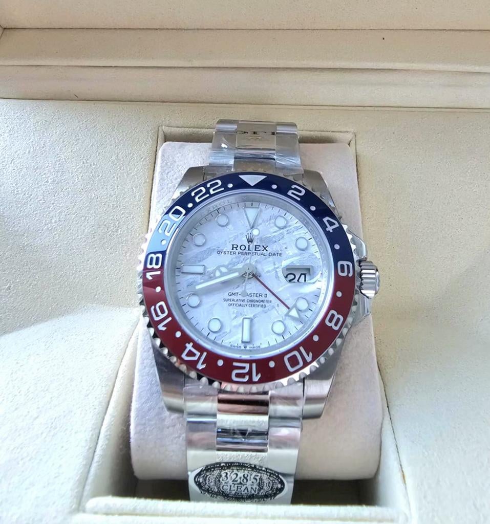 Rolex GMT Master II Meteorite 126719BLRO, Enlèvement ou Envoi, Neuf, Rolex