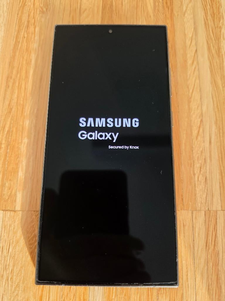 samsung S24 ultra, Galaxy S24, Zwart, Touchscreen, Ophalen of Verzenden