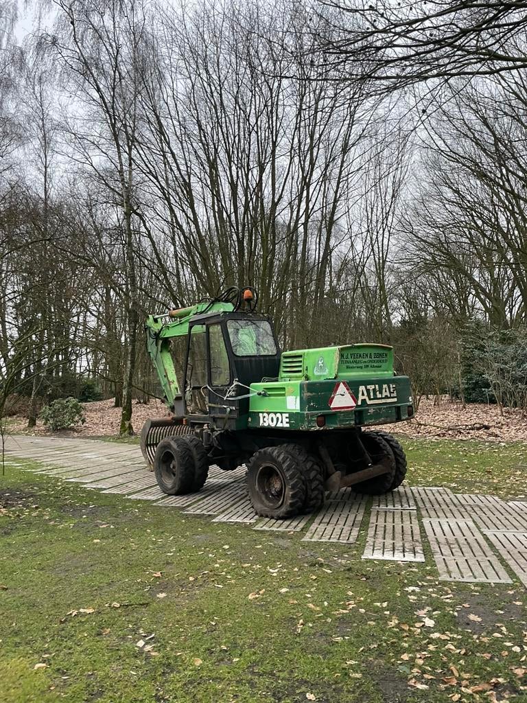 Atlas 1302e, Ophalen