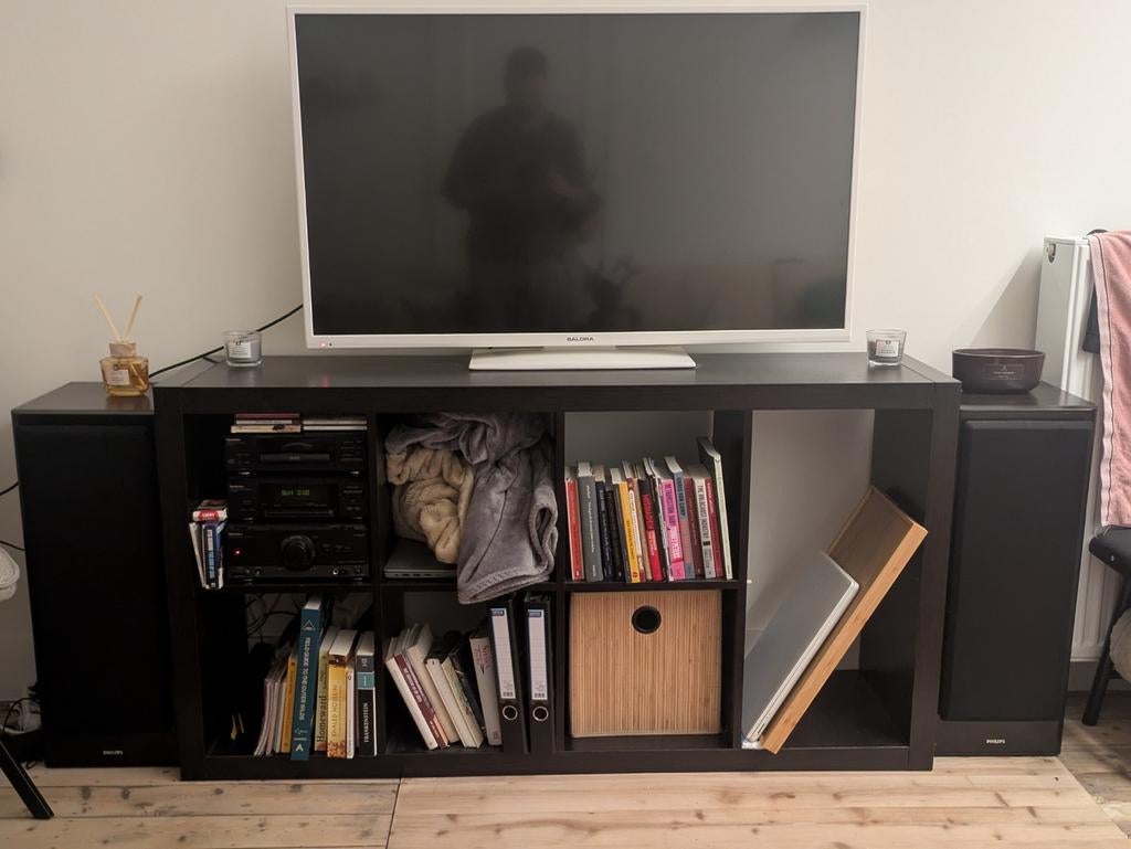 Grands haut-parleurs Philips (pasive), Enlèvement, Utilisé, Ensemble Surround sans Subwoofer, Philips