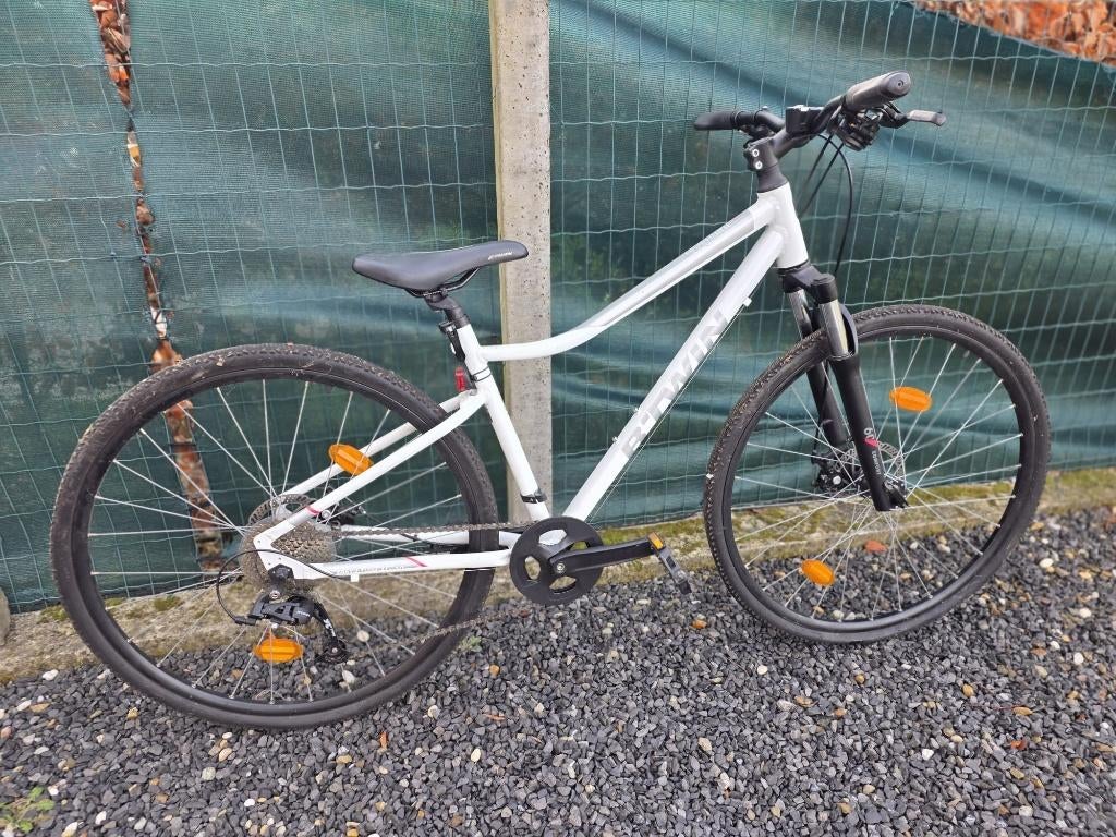 Vélo b-twin taille S riverside 500 très peu servi, Enlèvement, Utilisé, B-Twin