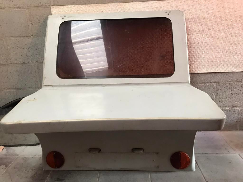 Pièce Tunning 2CV, Arrière, Citroën, Haillon arrière, Enlèvement