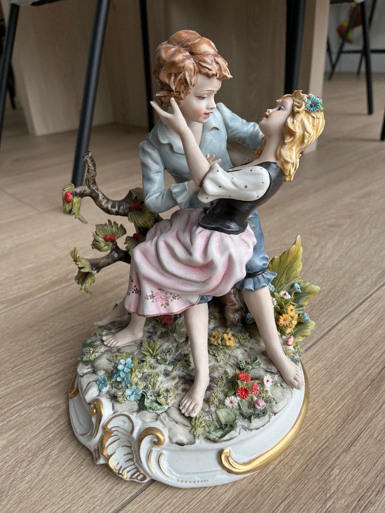 Biscuit beeldje verliefd koppeltje, Ophalen, Zo goed als nieuw, Mens