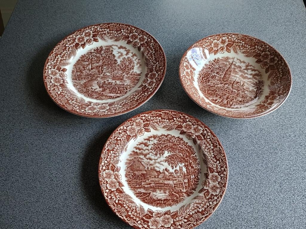 Rest borden Broadhurst, Huis en Inrichting, Ophalen of Verzenden