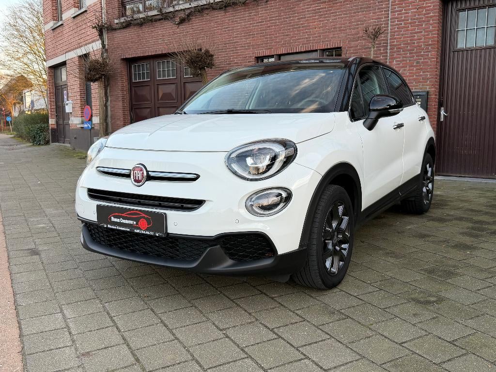 Fiat 500x Sport 1.0i Navi*Carplay*Camera*Xenon 12M Garantie, Autos, Fiat, Achat, Euro 6, Entreprise, Garantie prolongée