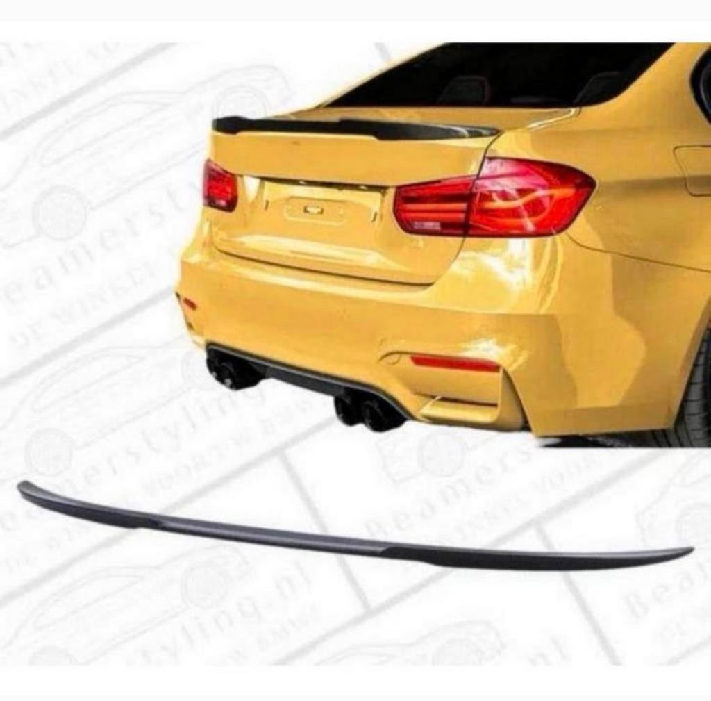 BMW F30 F80 M3 M4 style carbon rear spoiler 2012-2020 NIEUW, Ophalen of Verzenden