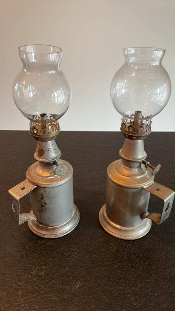 Olielamp, Enlèvement, Utilisé, Retro