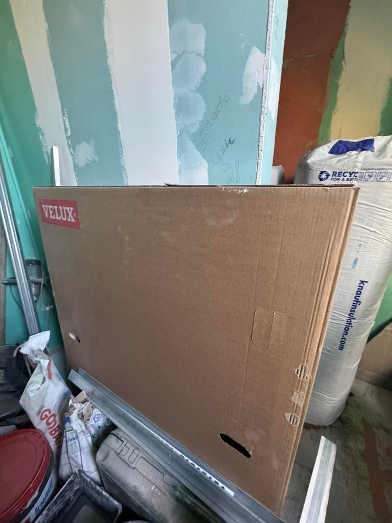 Velux dakraam, Enlèvement, Comme neuf