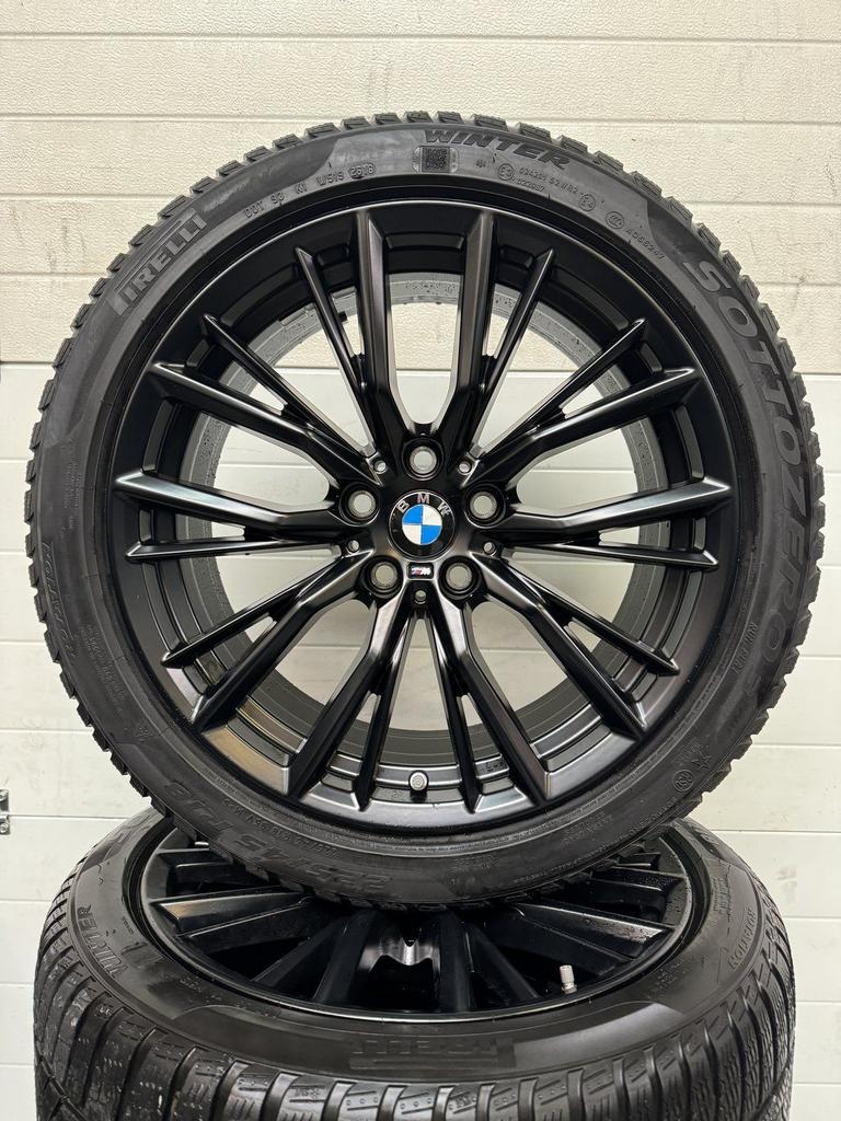 DEMO SET 18” BMW 3 SERIE G20 G21 M VELGEN WINTERBANDEN ORIG, Auto-onderdelen, Banden en Velgen, 18 inch, Gebruikt, -, -