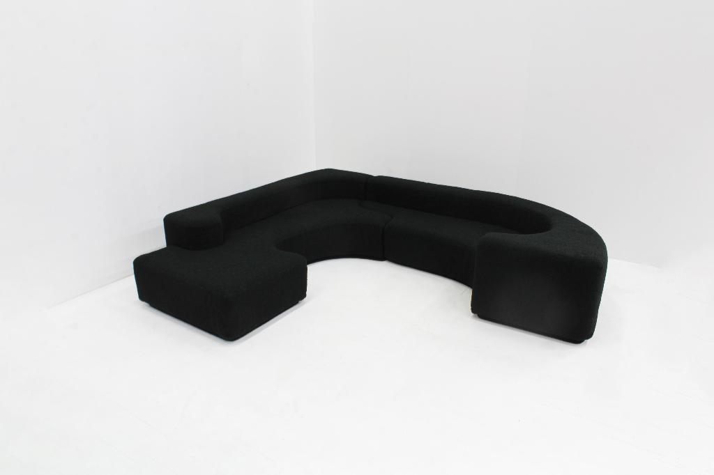 Canapé design modulaire vintage modèle Lara Stilwood 1968, Enlèvement ou Envoi