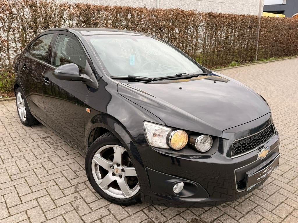 Chevrolet Aveo diesel 2013, Auto's, Chevrolet, Bedrijf, Handgeschakeld, Te koop, Benzine