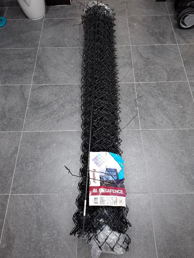 Bekaert Plasitor 180cm +/- 11m + +/- 50m spandraad, Tuin en Terras, Gaas en Draad, Ophalen, Nieuw, 10 tot 20 meter, Gaas