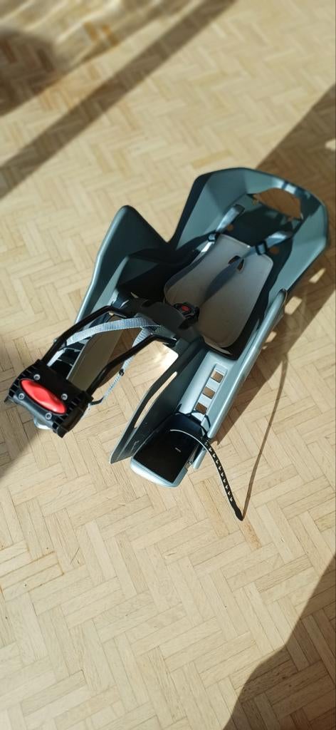 Siège vélo enfant Polisport, Enlèvement