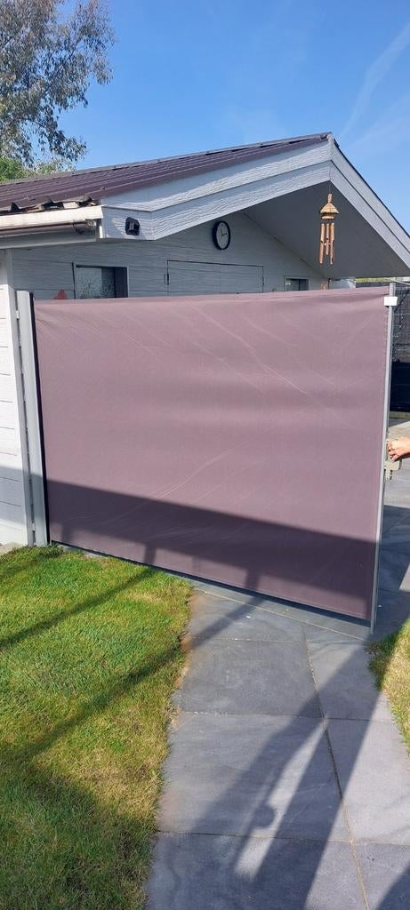 Wind(tuin)scherm., Tuin en Terras, Tuinschermen, Ophalen