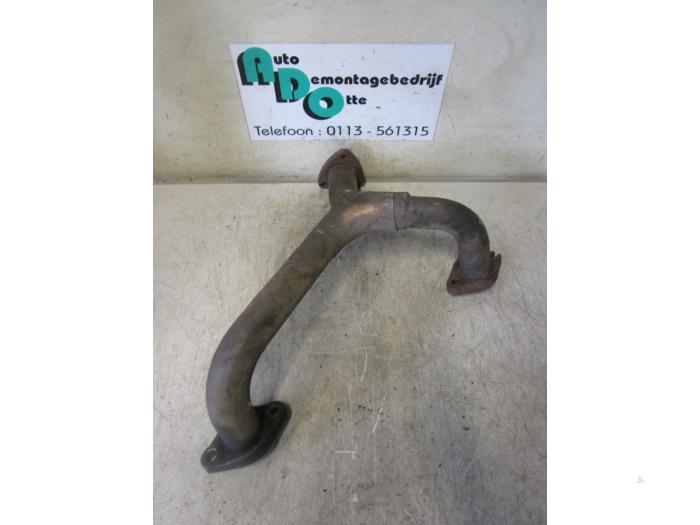 Uitlaatspruitstuk van een Porsche 924, Auto-onderdelen, Gebruikt, -, -, Porsche