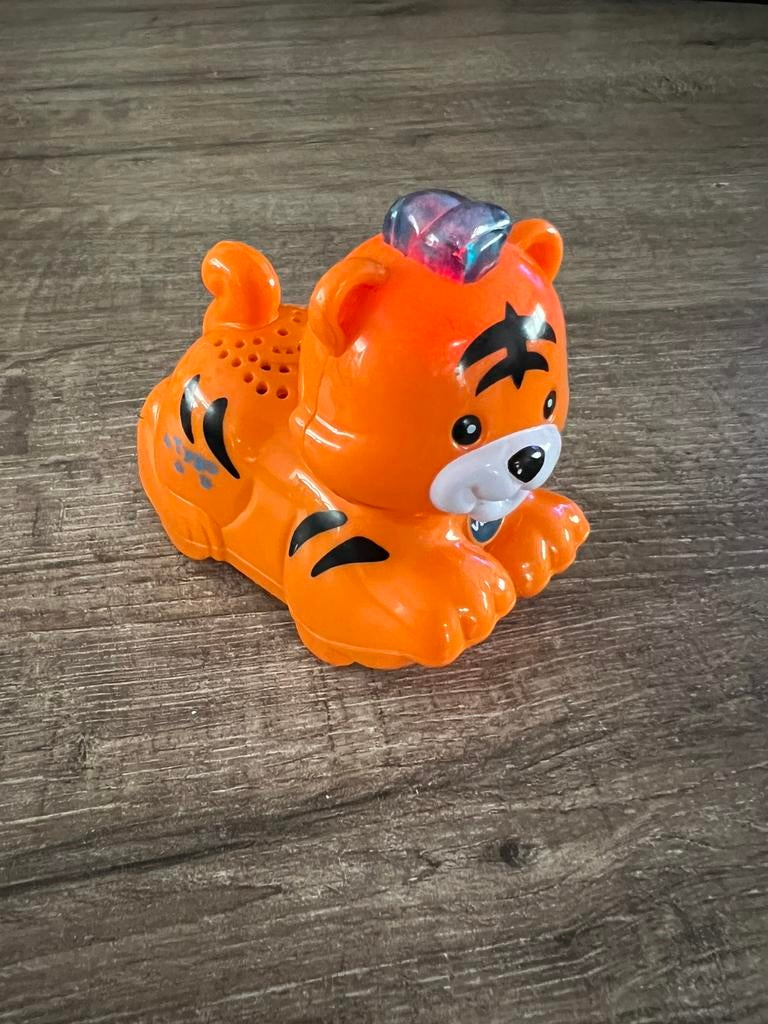 Zoef zoef dieren - Tijger Tygo, Ophalen, Gebruikt, 6 maanden tot 2 jaar