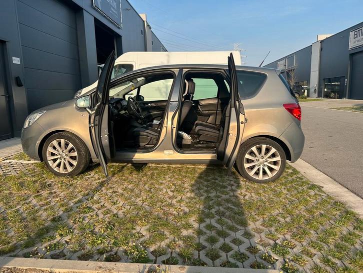 Opel meriva 1.4 benzine turbo, Auto's, Opel, Euro 5, 4 cilinders, Overige kleuren, Particulier