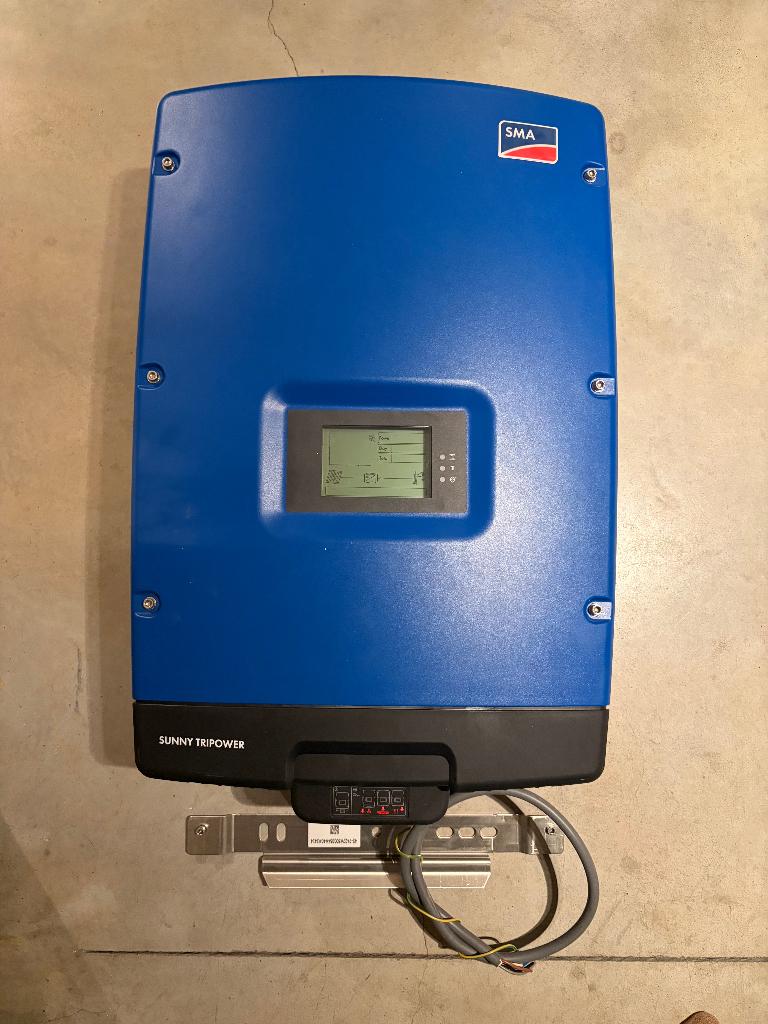 Sunny Tripower SMA omvormer, Ophalen, Gebruikt, Overige typen